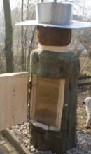 Einblick in seine Inneres