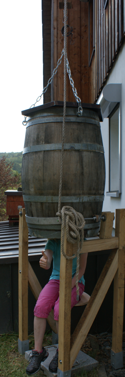 Fertig! Die Erlebnisbeute findet Liebhaber