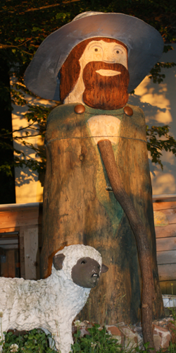 Hermann unsere Figurenbeute